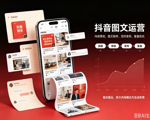 黄石港抖音图文代运营服务